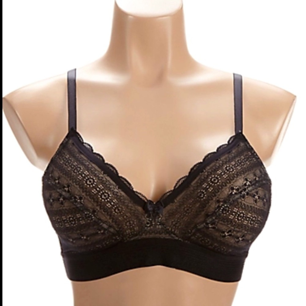 Lazy Triangle Bralette by Panache